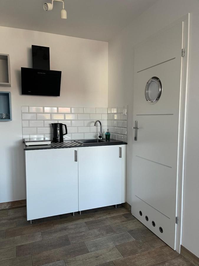 Morza Szum Apartman Dziwnów Kültér fotó
