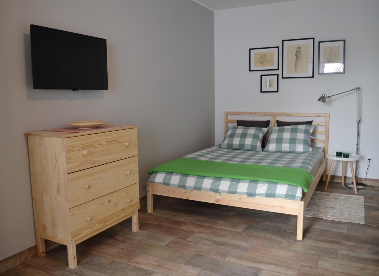 Morza Szum Apartman Dziwnów Kültér fotó