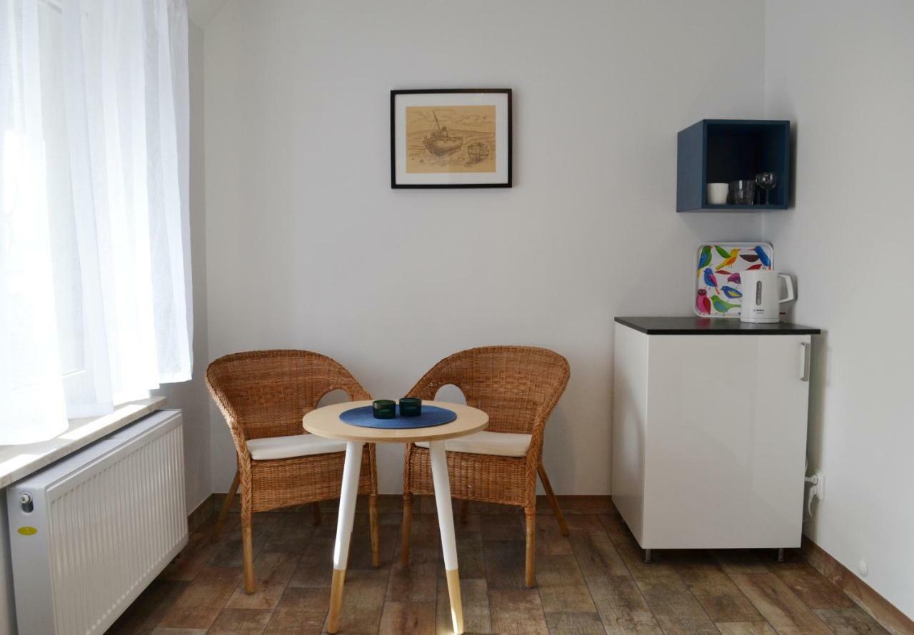 Morza Szum Apartman Dziwnów Kültér fotó