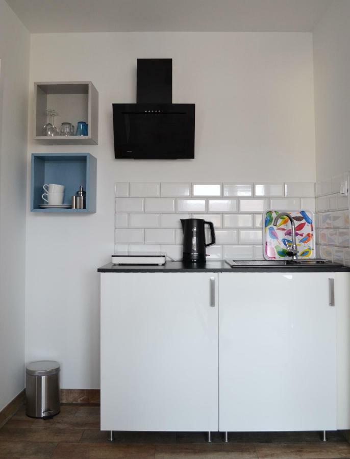 Morza Szum Apartman Dziwnów Kültér fotó